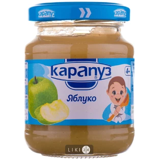 Пюре Карапуз Яблоко, 125 г