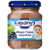 Пюре Карапуз Яблуко і чорна смородина, 125 г