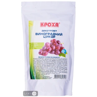 КРОХА Декстровит Виноградный сахар детс. 400г 