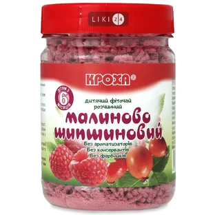 КРОХА Фиточай дет. раств. малиново-шиповниковый 100г 