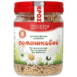 КРОХА Фиточай дет. раств. ромашковый 100г 