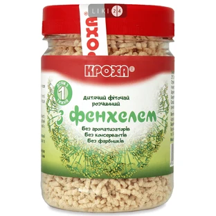 КРОХА Фиточай дет. раств. с фенхелем 100г 