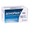 Донорміл табл. в/о 15 мг туба №10