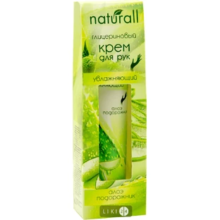 Крем для рук Мой Каприз Naturall глицериновый увлажняющий 40 мл