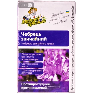 Мудрый Травник Трава Чабреца 40г 
