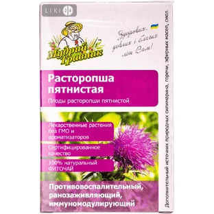Фіточай Ключі здоров'я Розторопша 70 г