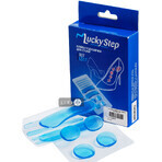 Подушечки клейкие Lucky Step LS17 для стопы гелевые, размер универсальный, №10: цены и характеристики