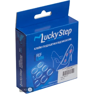 Наклейки подушечки від мозолів LUCKY STEP LS06 