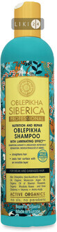 Шампунь Siberica Professional Облепиха для поврежденных волос 400 мл