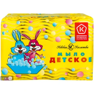 Детское мыло Невская Косметика 100 г 4 шт