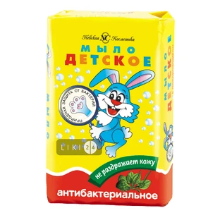 Дитяче мило Невська Косметика Антибактеріальне 90 г