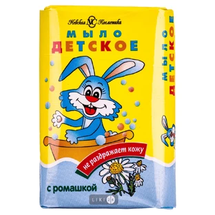 Дитяче мило Невська Косметика з екстрактом ромашки 90 г