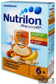 Детская каша Nutrilon Пшеничная с абрикосом и бананом молочная с 6 месяцев, 225 г