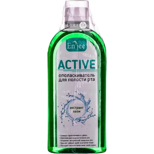 Ополаскиватель ENJEE для полости рта Active 500 мл 