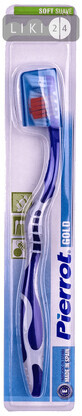 Зубна щітка Pierrot Голд м&#39;яка Ref. 338