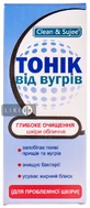 Тонік для проблемної шкіри Clean&Sujee Проти вугрів 100 мл