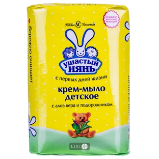 Крем-мыло Ушастый нянь с алоэ 90 г