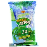 Фрешбері Серветки вологі в асортименті №15 