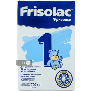Фрісолак 1 Суміш сух. мол. з 0 до 6міс. 700г 