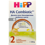 Суміш суха молочна HiPP Combiotic 2 гіпоалергена НА з 6 місяців, 350 г