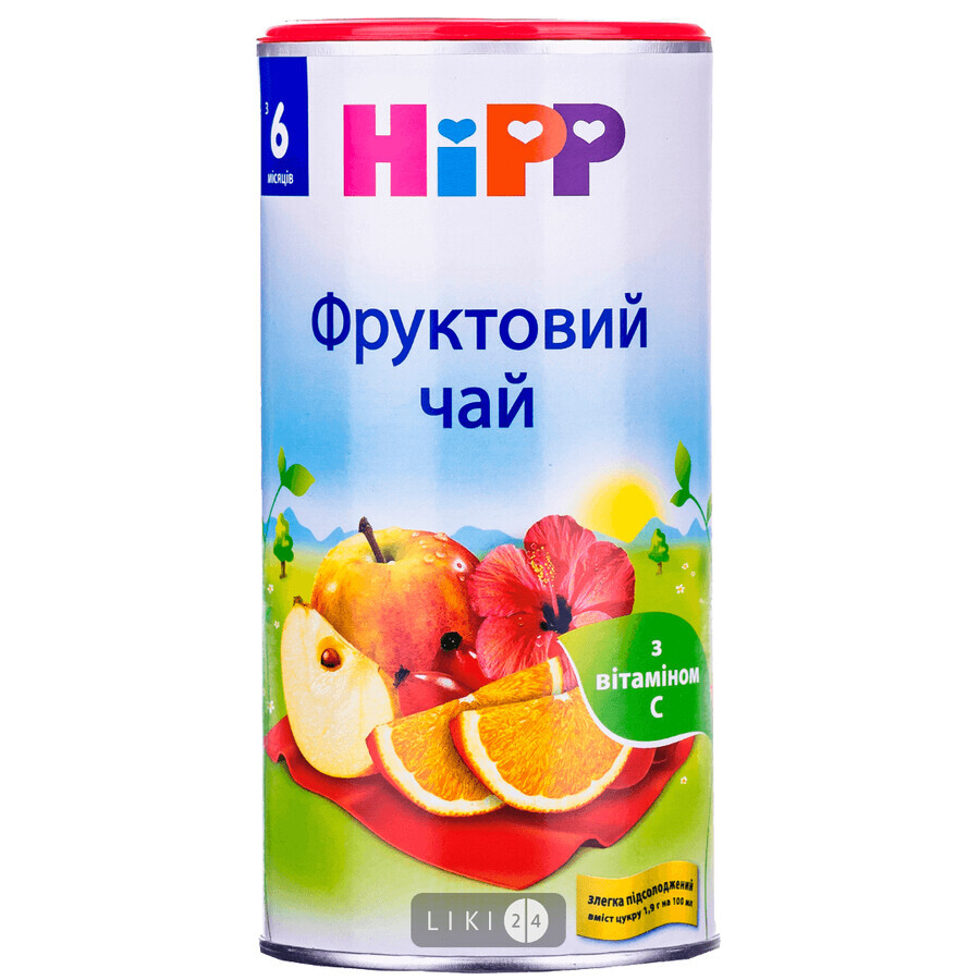 ХиПП 3921 Чай фруктовий 200г : ціни та характеристики