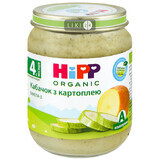 Органическое пюре HiPP Кабачок с картофелем, 125 г
