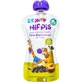 Органическое фруктовое пюре HiPP HiPPiS Pouch Груша-слива-смородина, 100 г