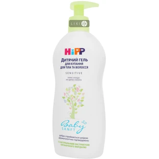 Гель для душа HiPP Baby Sanft детский для купания, 400 мл