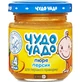 Пюре Чудо-Чадо Яблуко Персик з цукром 90 г