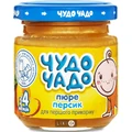 Пюре Чудо-Чадо Яблуко Персик з цукром 90 г