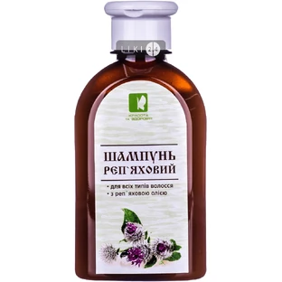 Шампунь ENJEE реп'яховий 250 мл 