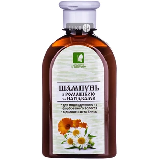 Шампунь ENJEE Ромашка и календула 250 мл  