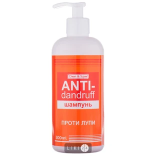 Шампунь для волосся CLEAN & SUJEE Anti-dandruff від лупи 500 мл 