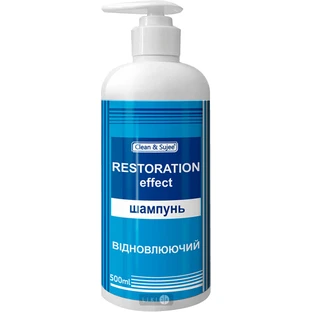 Шампунь Clean&Sujee Restoration Восстанавливающиий для волос, 500 мл