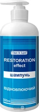 Шампунь Clean &amp; Sujee Restoration Відновлюючий для волосся, 500 мл