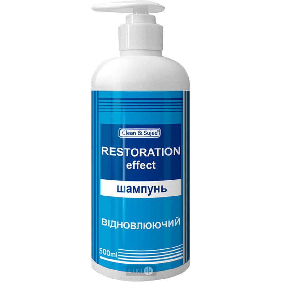 Шампунь Clean & Sujee Restoration Відновлюючий для волосся, 500 мл: ціни та характеристики