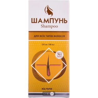 Шампунь от перхоти д/волос 100мл 