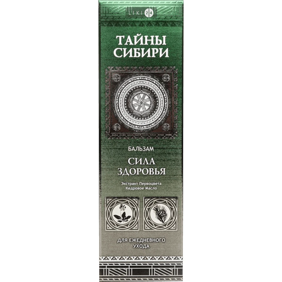 ЕЛЬФА Таємниці Сибіру Бальзам д / волосся Сила здоров'я щод. догляд 300мл : ціни та характеристики