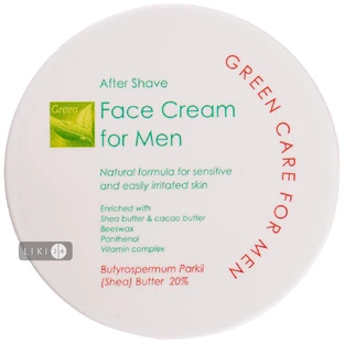Крем для обличчя ЯКА Green Care for Men для чоловіків 220 мл 