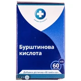 Янтарная (бурштинова) к-та табл. №60 