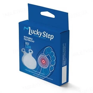 Вкладиш під плюсну Lucky Step LS08