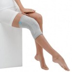 Бандаж колінного суглоба Алком 3023 Сomfort із силіконовим кільцем, розмір 1: ціни та характеристики