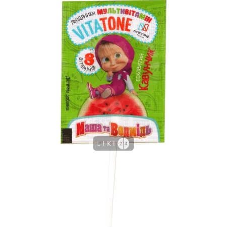 Леденцы VitaTone Мультивитамин, 6 г: цены и характеристики