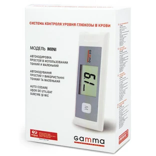 Глюкометр GAMMA MINI
