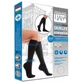 Гольфи антиварикозн UNISEX SKINLIFE 140 Den (18-21 mmgh) чорні, Тип 950, р. 5