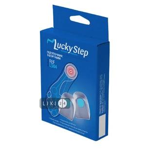 Підп'яточник Алком Lucky Step LS04 з бортами розмір 2