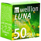 Тест-смужка Wellion Luna д/опред. холестерина 5 шт.