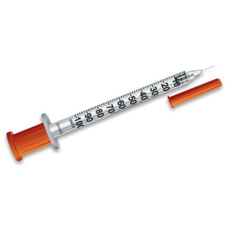 Шприц інсуліновий Set Medikal U-100 1 мл, голка G-30