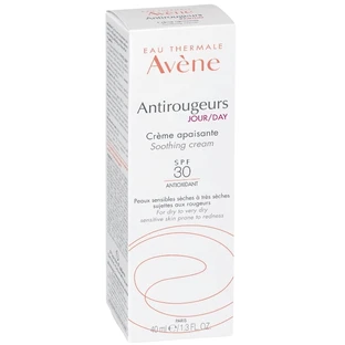 Крем для обличчя Avene Антіружер SPF 30 від почервоніння шкіри денний зволожуючий, 40 мл туба