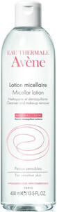 Мицеллярный лосьон Avene Micellar Lotion Cleanser and Make Up Remover для очищения и снятия макияжа, 400 мл